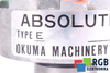 TYPE E OKUMA E4809-024-019-C CODIFICADOR