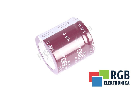 CONDENSADOR 31CX7M NIPPON 390UF, 400V