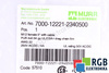 7000-12221-2340500 MURR ELEKTRONIK 5M CABLE