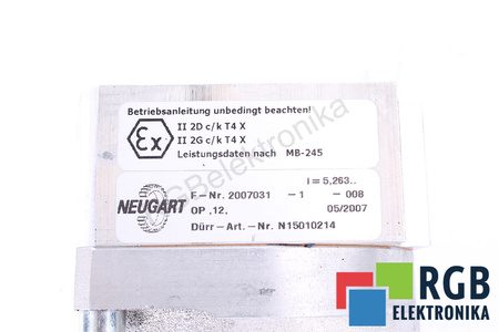 N150102143 NEUGART I=5.263 ENGRANAJE