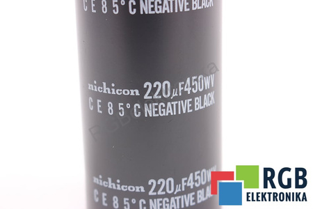 CONDENSADOR 220UF 450V NICHICON