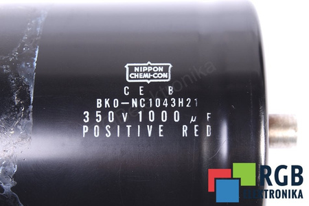 CONDENSADOR BK0-NC1043H21 NIPPON 1000UF, 350V