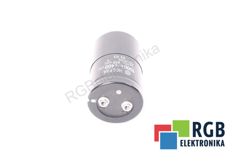 CONDENSADOR HCGF3A HITACHI 1000UF, 400VDC