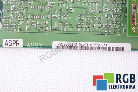 ASPR ASSY 2123603-2 GE YOKOGAWA MEDICAL SYSTEMS PARA LOGIQ 400 MD