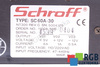 SC60A-30 SCHROFF FUENTE DE ALIMENTACIÓN PARA PC