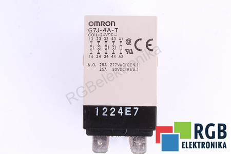 G7J-4A-T OMRON 24V RELÉ