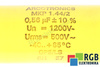 CONDENSADOR MKP1.44/2 ARCOTRONICS 0.56UF