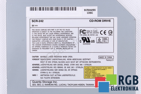 SCR-242 QUANTA STORAGE INC. CD-ROM