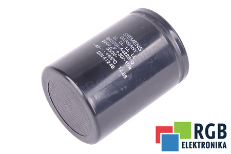 CONDENSADOR B43564-A4228-Q SIEMENS 2200UF, 350V