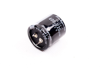 CONDENSADOR 220UF 400V RUBYCON