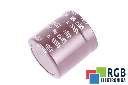 CONDENSADOR 90H00L14 NIPPON 270UF, 450V