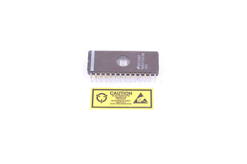 NM27C512Q-150 NATIONAL SEMICONDUCTOR UV CMOS EPROM 512K 32K8 28PIN DIP28