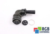 A06B-6079-K815#E RP EUMAX PARA AIS, AIF FANUC 4 PIN ENCHUFE HEMBRA ACODADO