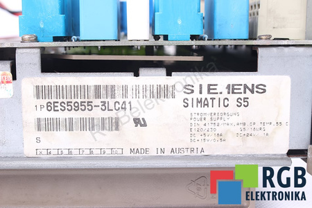 6ES5955-3LC41 SIEMENS SIMATIC S5