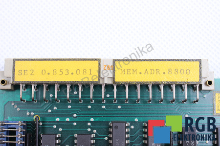 SE2 0.853.081 GILDEMEISTER MEM.ADR.8800 0.860.705-46.3 SET