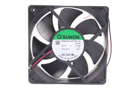 PMD2412PTB1-A(2).R.GN SUNON 120X120X25MM 24V 11.8W VENTILADOR