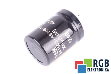 CONDENSADOR B41503-A8108-M S+M 1000UF, 63V