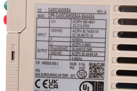 CIPR-GA50C4060EBAA-BAAASA YASKAWA
