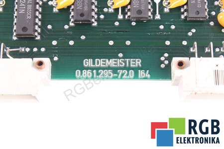 0.861.295-720 I64 GILDEMEISTER PARA PIEZAS