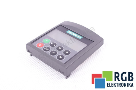 6SE6400-0BP00-0AA0 SIEMENS MICROMASTER 4 CONTROL Y PANEL DE CONTROL
