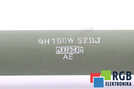 RESISTENCIA GH100W JRM 52OHM