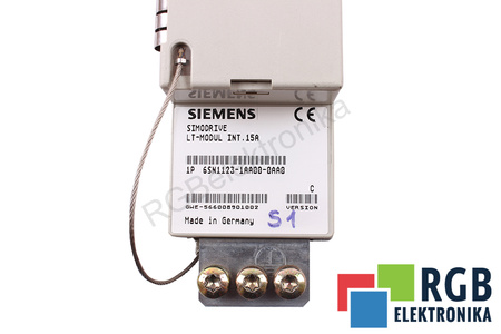 6SN1123-1AA00-0AA0 SIEMENS VERSION C SIMODRIVE 611 LT-MODUL INT.15A