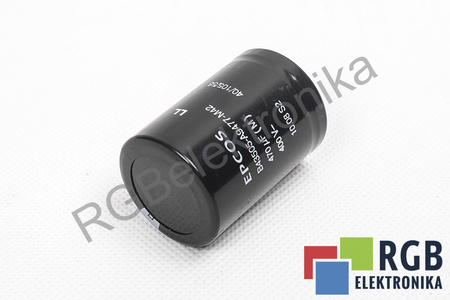 CONDENSADOR B43505-A9477-M42 EPCOS 470UF, 400VDC