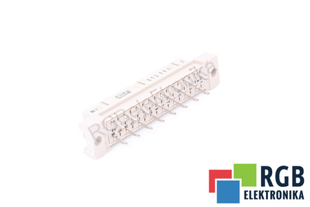 013783 ERNI 2.54MM 16PIN TYPE C/2 ARTICULACIÓN