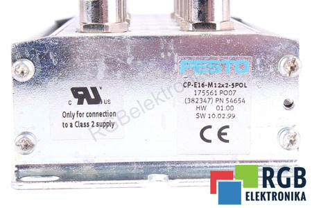 CP-E16-M12X2-5POL FESTO