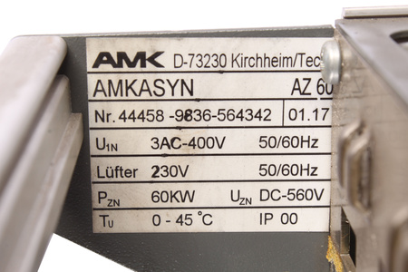 AZ 60 AZ60 AZ-60 AMKASYN AMK