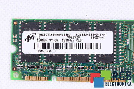 MT8LSDT1664AG-133B1 MICRON PC133U-333-542-A SDRAM 128MB