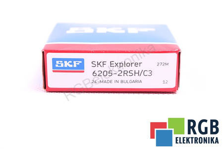 6205-2RSH/C3 SKF 25X52X15 RODAMIENTO