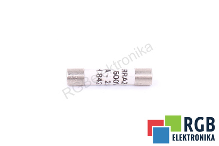 FUSIBLE FA-2.5A FERRAZ 500V, 2.5A