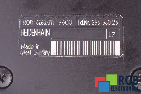 ROD426.B011-3600 HEIDENHAIN ID.NR.253580-23 CODIFICADOR