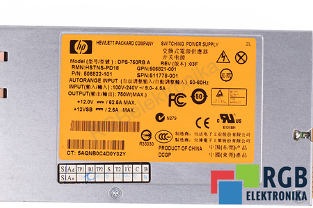 DPS-750RBA HP