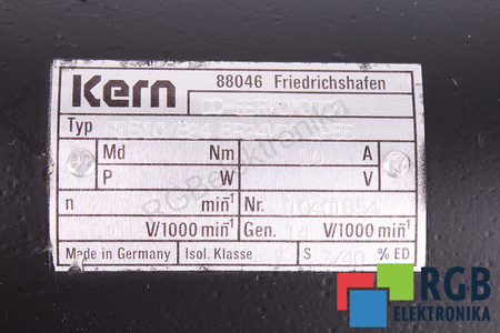 P1510/B24 KERN ESTATOR