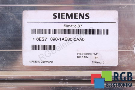 6ES7390-1AE80-0AA0 SIEMENS SIMATIC S7-300 CARRIL DE MONTAJE