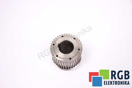 POLEA DENTADA 95X88MM CORREA 72MM EJE 42MM CHAVETERO 12X3MM Z=38