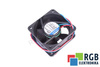 614NHH EBM PAPST 60X60X25MM, 24V VENTILADOR