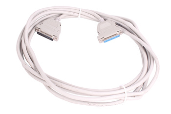 25/25PIN 4.5M CABLE CON ENCHUFE MACHO Y HEMBRA