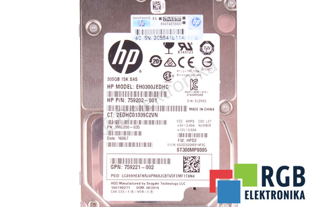 EH0300JEDHC HP 300GB SAS