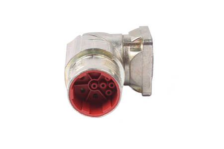CARCASA DE CONECTOR CIRCULAR ACODADO PARA MONTAJE EN PANEL DE 9 PINES PARA CONTACTOS MACHO BGC091N00001100000 TE CONNECTIVITY BEDC091NN00001100000