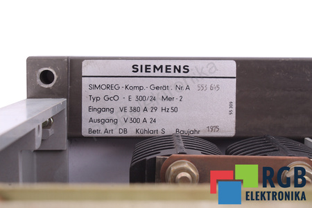 GCO-E300/24 SIEMENS SIMOREG