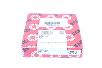 6212-2ZC3 FAG 13000OBR/MIN, 6300OBR/MIN, 60X110X22 55.3KN, 36KN RODAMIENTO