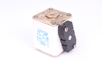 FUSIBLE 2077132 SIBA ULTRA RAPID 500A, 1250V, 100KA