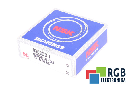 6203DDU NSK 17X40X12, 9.55KN, 4.8KN RODAMIENTO