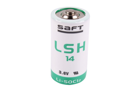 LSH14/STD SAFT C R14 5800MAH, 3.6V, 26X50.4MM BATERÍA