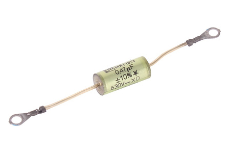 CONDENSADOR MKT1813 ERO 0.47UF, 630V