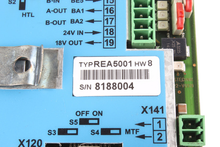REA5001 STOBER HW8