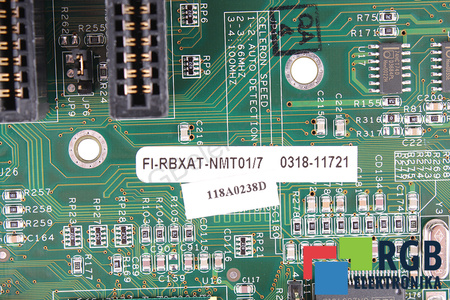 FI-RBXAT-NMT01/7 NEMATRON 118A0238D PLACA BASE PARA PIEZAS